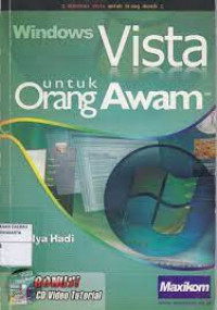 Windows Vista Untuk Orang Awan