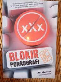 Blokir Pornografi