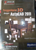 PENGGABARAN 3D DENGAN AUTOCAD 2011