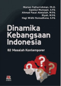 Dinamika Kebangsaan Indonesia 82 Masalah Kontemporer