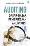 AUDITING Dasar-Dasar Pemeriksaan Akuntansi