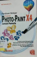 Panduan Belajar Corel Photo-Paint X4 untuk Pemula