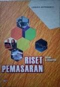 RISET PEMASARAN teori dan praktik