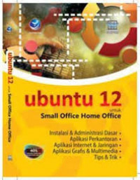 Ubuntu 12 Untuk Small Office Home  Office