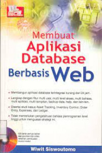 membuat aplikasi  database berbasias web