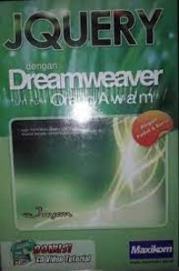 Jquery dengan dreamweaver untuk orang awam