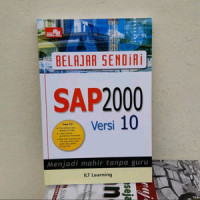 Belajar Sendiri SAP 2000 Versi 10