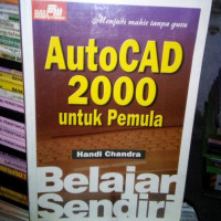 AUTOCAD 2000 UNTUK PEMULA