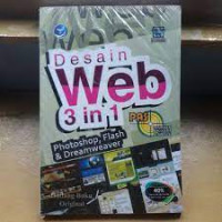 Desain Web 3 in 1 (Photoshop, Flash & Dreamweaver)