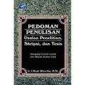 Pedoman Penulisan Usulan Penelitian, Skripsi, Dan Tesis