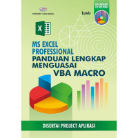 Image of Ms Exel Professional Panduan Lengkap Menguasai VBA Macro