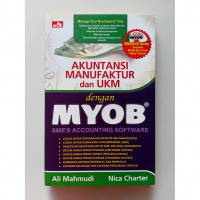 Akuntansi Manufaktur dan UKM dengan MYOB