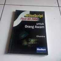 ActionScript Flash MX 2004 untuk Orang Awam