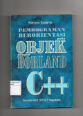 Pemrograman Berorientasi Pada Objek dengan Borland C++