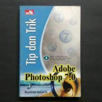 Tip dan Trik Adobe Photoshop 7.0