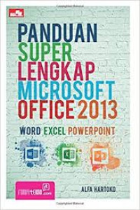 Panduan Super Lengkap Microsoft Office 2013