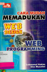 Cara mudah memadukan web design dan web programming