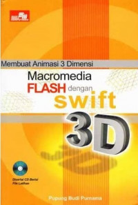 Image of Membuat animasi 3 dimensi macromedia flash dengan swift 3d
