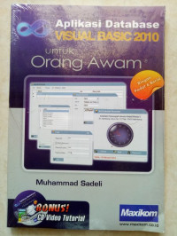 Aplikasi Database Dg Visual Basic 2010 U Orang Awam