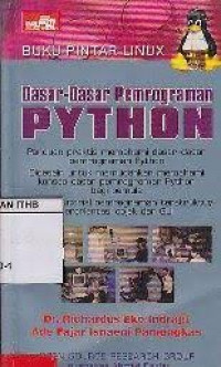 Buku Pintar Linux: Dasar-dasar Pemrograman Python