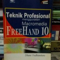 Teknik Profesional menggunakan Macromedia FREEHAND 10