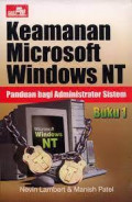 Keamanan microsoft windows nt : panduan bagi administrator sistem