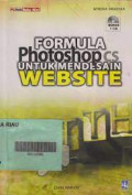 Formula photoshop CS untuk mendesain website