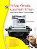 Pintar Menulis Karangan Ilmiah kunci sukses dalam menulis ilmiah