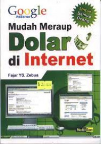 Google Adsense Mudah Meraup Dolar di Internet