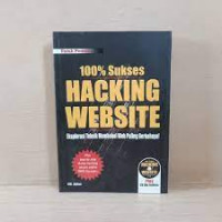 100% Sukses Hacking Website Untuk Pemula