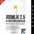 JOOMLA 2.5 EKSTENSI POPULER untuk membuat website dinamis