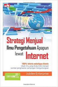 Strategi Menjual Ilmu Pengetahuan Apapun