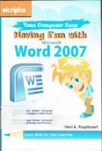 Having Fun With Microsoft Word 2007