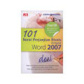 101 SURAT PERJANJIAN BISNIS DENGAN WORD 2007