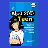 Word 2010 for Teen