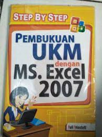 Step by Step Pembukuan UKM dengan MS Excel 2007