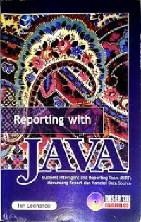 Reporting With Java lan Leonardo  Di sertai Original CD