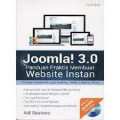 joomla 3.0 panduan praktis membuat website instan