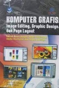 Komputer grafis; image editing, grafic design, dan page layout