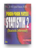 Pokok-Pokok Materi Statistik 2 ( Statistik Inferensif )