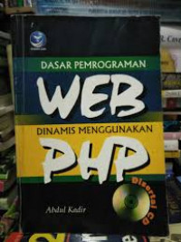 Dasar Pemrograman Web Dinamis Menggunakan PHP