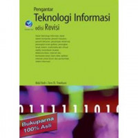 pengantar teknologi informasi