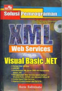 Solusi Pemrograman XML Web Services dengan Visual Basic.Net