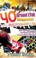 40 Kreasi Efek Menggunakan Adobe Photoshop CS6