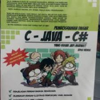 Pemrograman Dasar C-Java-C#