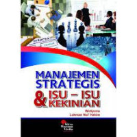 Manajemen Strategis & Isu-Isu Kekinian