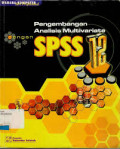 Pengembangan Analisis Multivariate Dengan SPSS 12