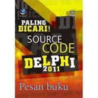 Paling Di cari Source Code Delphi 2011