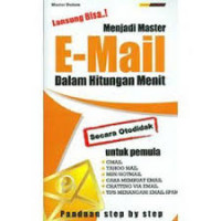 Menjadi Master Email Dalam Hitungan Menit