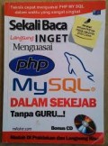 Menguasai PHP MySQL Dalam Sekejab Tanpa Guru